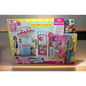Mattel Barbie Pet Care Center Playset NEW and Sealed!